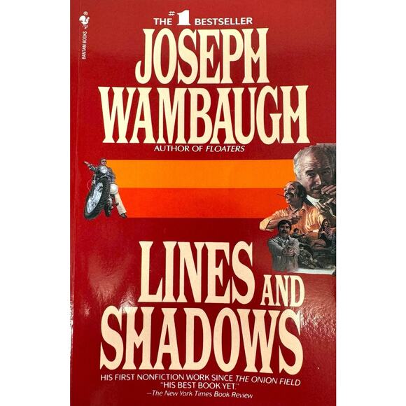 Lines and Shadows by Joseph Wambaugh (1995, Paperback) - Picture 1 of 6